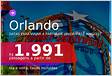 Passagens baratas para Orlando a partir de R 1.241